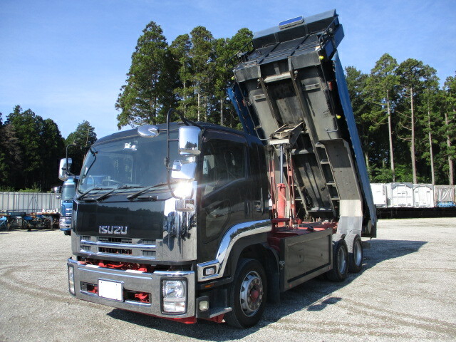いすゞ フォワード 増トン 土砂ダンプ QKG-FVZ34U2(36860) 4枚目