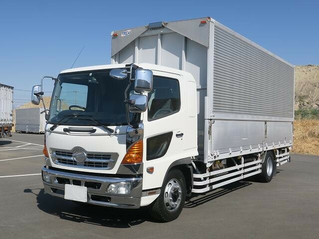 日野 レンジャー 増トン ウィング ADG-FE8JLWG(40895) 1枚目