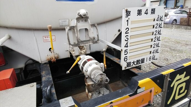 日野 プロフィア 大型 タンクローリー KL-GN2PPHA(4537) 7枚目