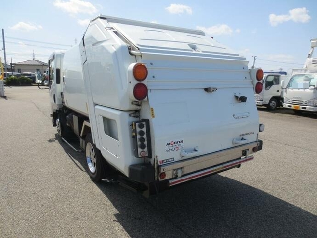 いすゞ エルフ 小型 塵芥車（回転式） TKG-NMR85AN(9118) 4枚目