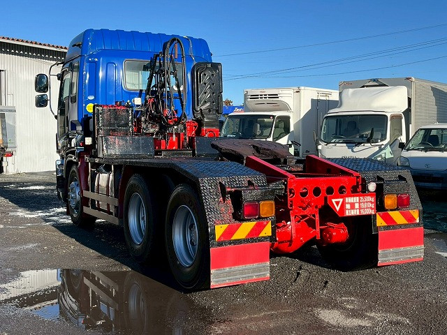 Isuzu giga Large Tractor QDG-EXZ52AJ(101064) 8枚目