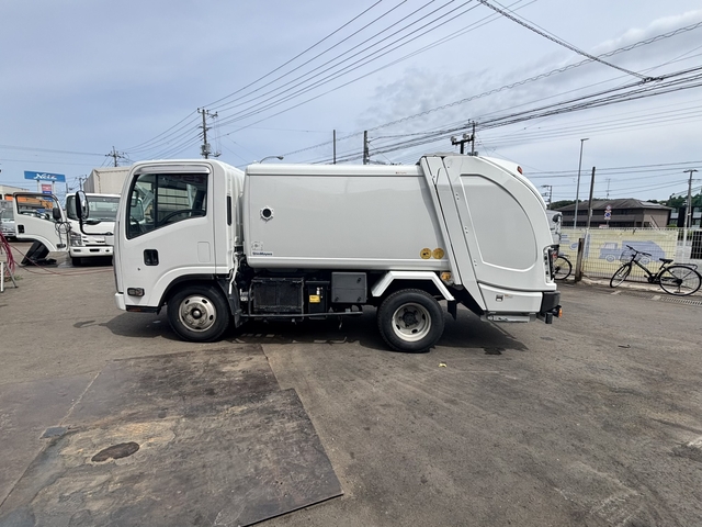 Isuzu elf Small Packer rotate trucks TKG-NMR85N(107776) 8枚目