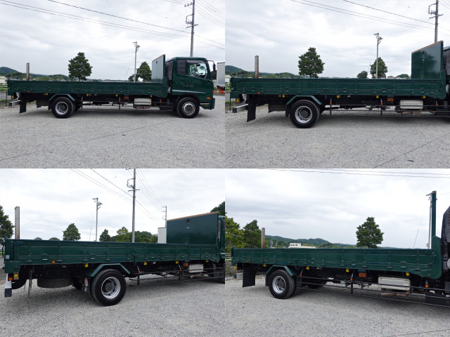 Nissan UD condor 6studs large Flat body QKG-PK39LH(93054) 5枚目