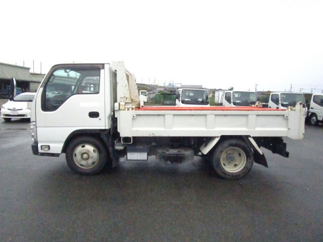 いすゞ エルフ 小型 土砂ダンプ 2RG-NKR88AN(113425) 9枚目