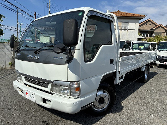 いすゞ エルフ 小型 平ボディ KR-NPR81LV(110106) 1枚目