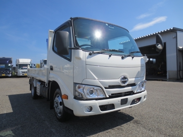 日野 デュトロ 小型 土砂ダンプ 2RG-XZC600T(12381) 2枚目