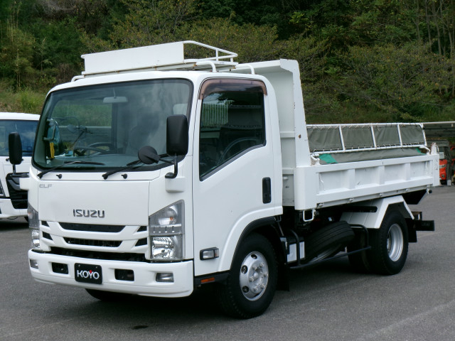 いすゞ エルフ 小型 土砂ダンプ TKG-NPR85YN(111687) 1枚目