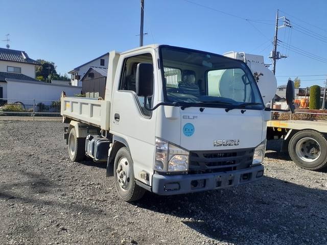 Isuzu elf Small Loader dump TPG-NKR85AN(53281) 7枚目