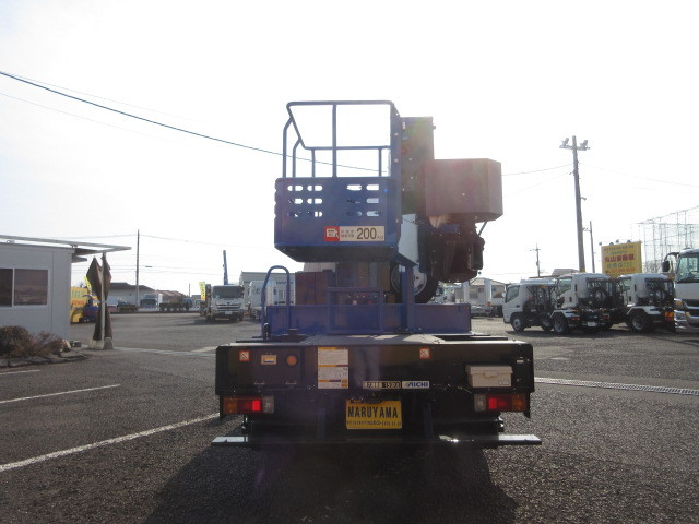 Hino dutro Small Aerial work platform trucks 2KG-XZU600E(101298) 7枚目