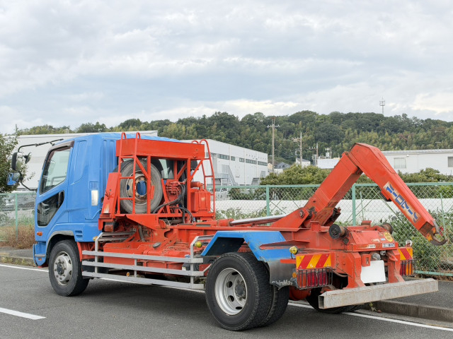 三菱ふそう ファイター 増トン コンテナ専用車 QKG-FK62FZ(113197) 10枚目