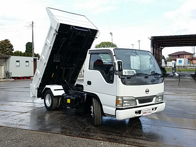 Nissan atlas Small Loader dump KR-AKR81ED(9320) 10枚目