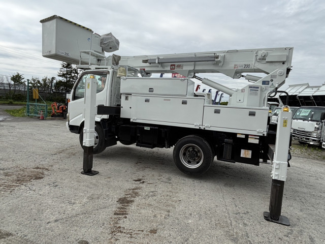 Hino dutro Middle Aerial work platform trucks BDG-XZU354E(109151) 8枚目
