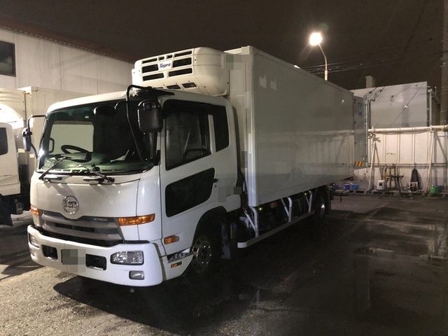 UDトラックス（日産） コンドル 中型 冷蔵冷凍バン TKG-MK38C(2553) 1枚目