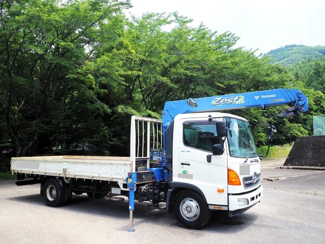 日野 レンジャー 中型 平ボディ *********(87893) 7枚目