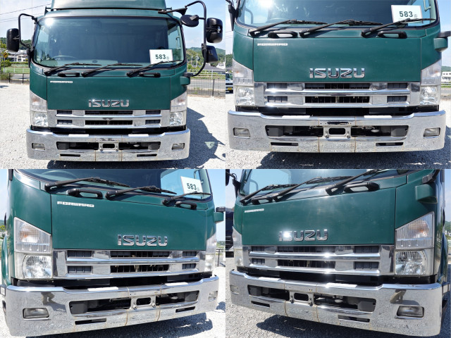 Isuzu forward Middle Wing body TKG-FRR90T2(92546) 3枚目