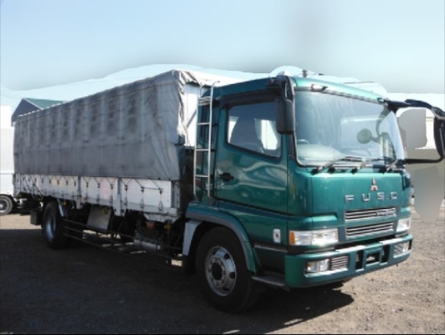 Mitsubishi Fuso canter 6studs large Holo box KL-FP50KNX(1620) 3枚目