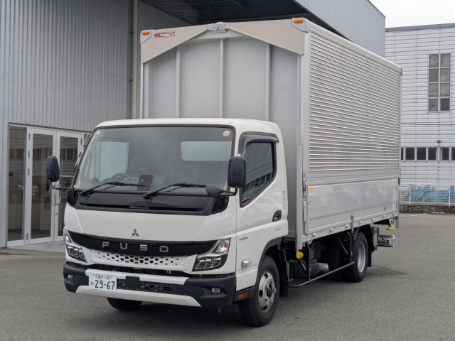 Mitsubishi Fuso canter Small Wing body 2RG-FEB50(107081) 1枚目