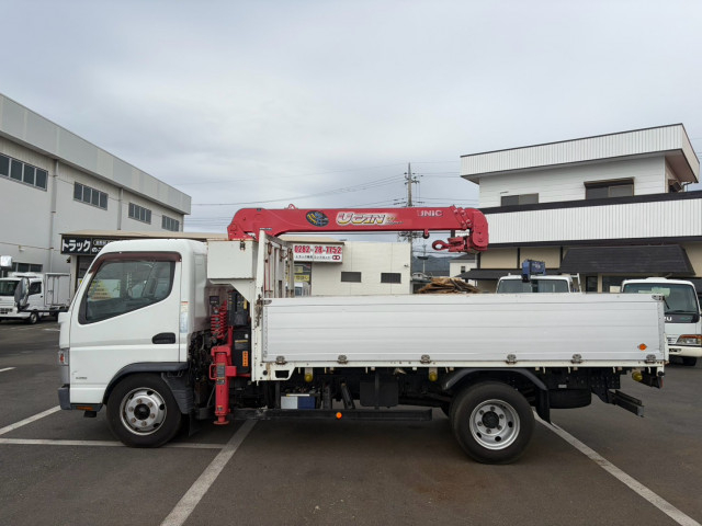 三菱ふそう キャンター 小型 平ボディ（クレーン付） TKG-FEA80(112728) 7枚目