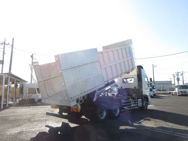 日野 プロフィア 大型 土砂ダンプ 2DG-FS1AJE(107860) 4枚目