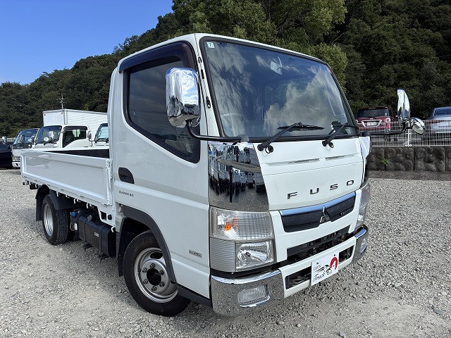 三菱ふそう キャンター 小型 平ボディ TPG-FBA00(113186) 3枚目