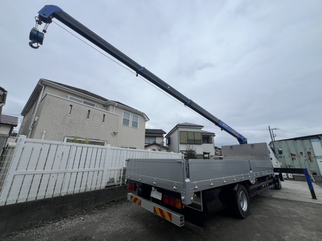 三菱ふそう ファイター 増トン 平ボディ（クレーン付） 2KG-FK62FZ(112884) 14枚目