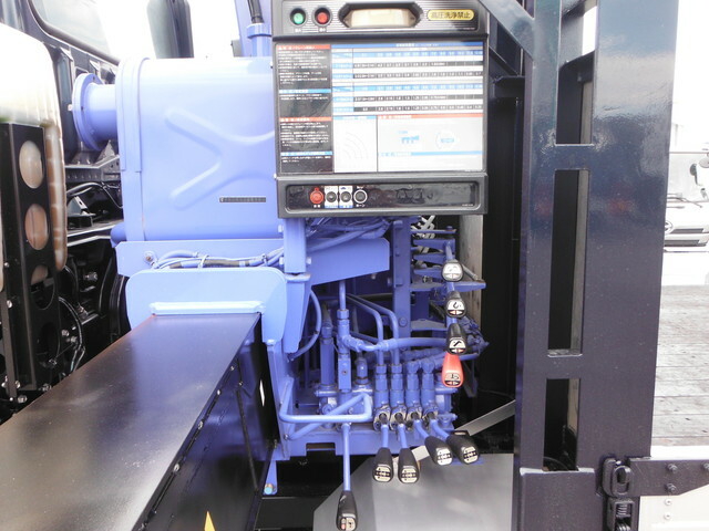 三菱ふそう スーパーグレート 大型 平ボディ（クレーン付） QPG-FS60VZ(34695) 45枚目