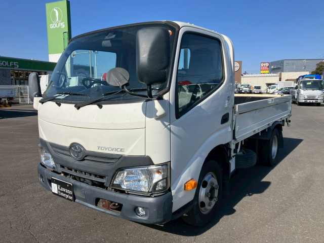 トヨタ トヨエース 小型 平ボディ TKG-XZC605(99992) 1枚目