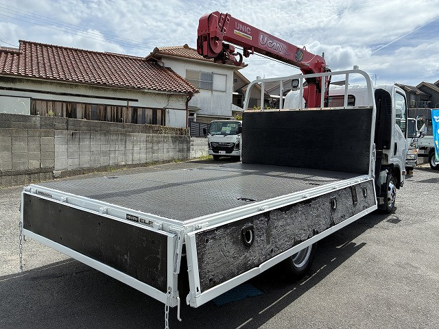 いすゞ エルフ 小型 平ボディ（クレーン付） BDG-NPS85AR(110978) 15枚目