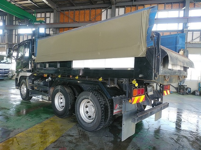 Mitsubishi Fuso super_great Large Soil dump QKG-FV60VX(37630) 20枚目