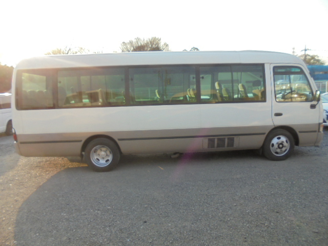 トヨタ コースター 中型 バス PB-XZB50(9728) 5枚目