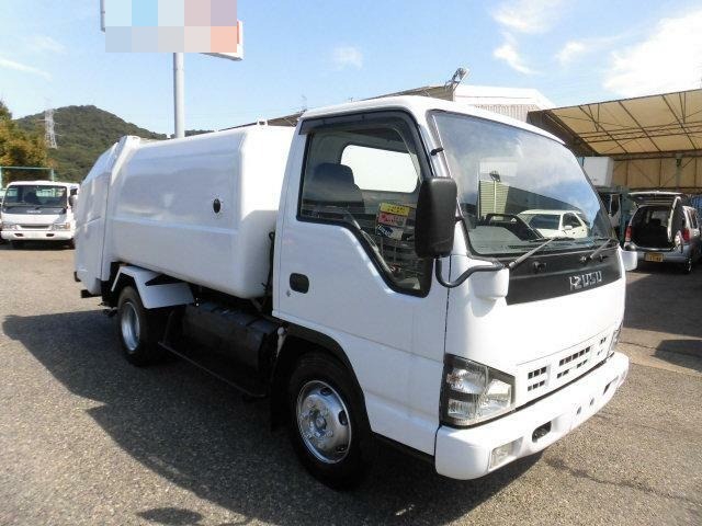いすゞ エルフ 小型 塵芥車（回転式） PA-NPR81N(11445) 1枚目