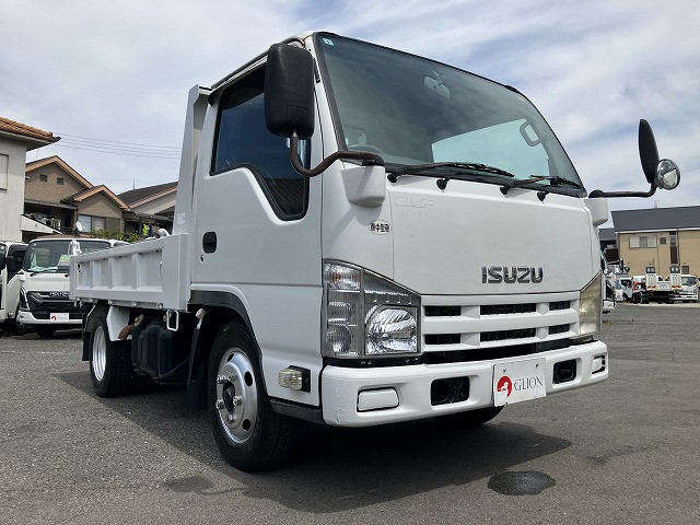 いすゞ エルフ 小型 土砂ダンプ BKG-NKR85AN(109407) 10枚目
