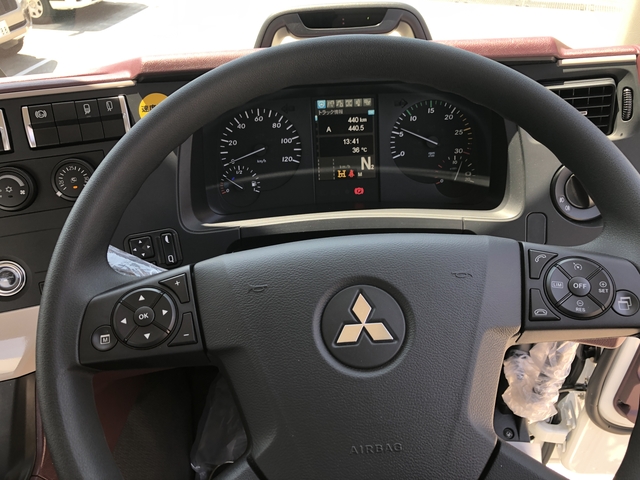 三菱ふそう スーパーグレート 大型 ミキサー車 2KG-FV80GX(108725) 13枚目
