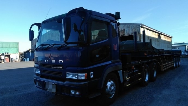 三菱ふそう スーパーグレート 大型 トラクタ KL-FV50LHR(2538) 4枚目