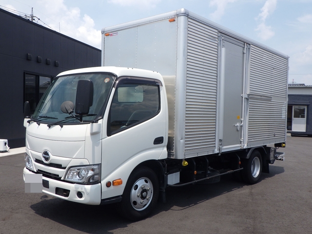 Hino dutro Small Box body 2RG-XZU650M(110851) 4枚目