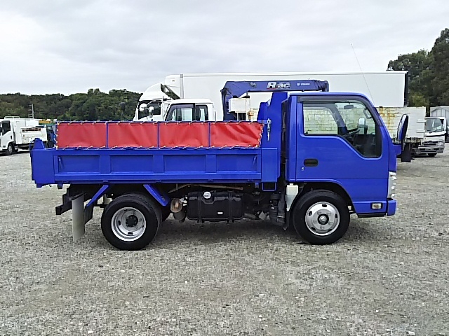 マツダ タイタン 小型 土砂ダンプ TKG-LKR85AD(7640) 8枚目