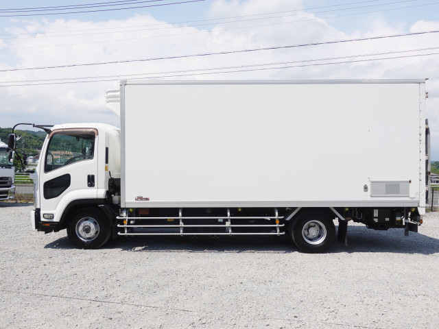 Isuzu forward 6studs large Freezer box_body SKG-FSR90T2(109467) 12枚目