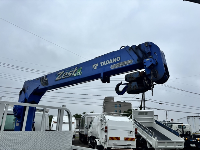 Isuzu elf Small Crane equipped trucks TKG-NKR85AR(108451) 14枚目