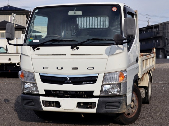 三菱ふそう キャンター 小型 土砂ダンプ TPG-FBA30(109249) 1枚目