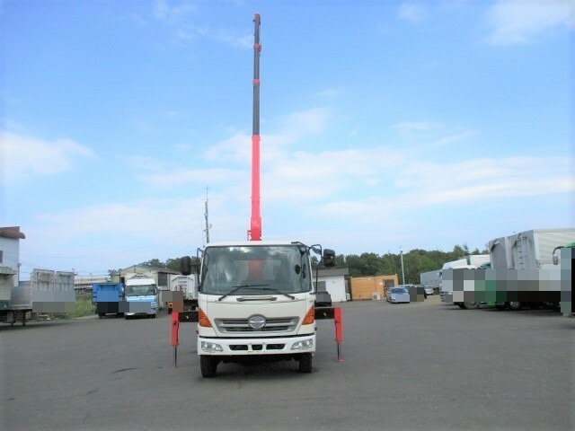 日野 レンジャー 中型 平ボディ（クレーン付） BDG-FX7JJWA(6761) 18枚目