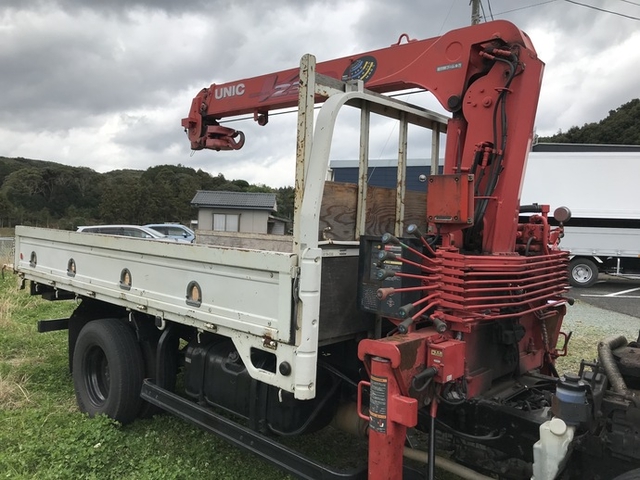 いすゞ エルフ 小型 平ボディ（クレーン付） KK-NKR71LR(4972) 46枚目
