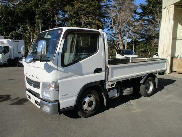 三菱ふそう キャンター 小型 平ボディ TKG-FBA20(9595) 1枚目