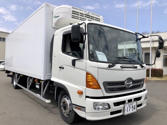 日野 レンジャー 中型 冷蔵冷凍バン QKG-FE7JPAG(60846) 3枚目