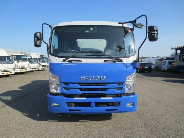 いすゞ フォワード 中型 塵芥車（回転式） TKG-FRR90S2(8864) 5枚目
