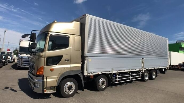 日野 プロフィア 大型 ウィング QPG-FW1EXEG(35243) 6枚目