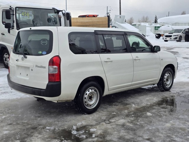 トヨタ プロボックス 大型 Translation missing: ja.item.body_keijou_enum.body_keijou_light_van DBE-NCP165V(100169) 8枚目