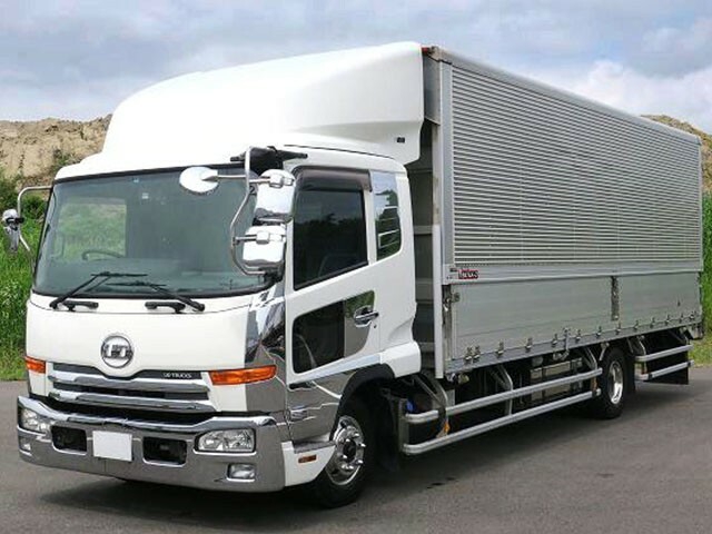 UDトラックス（日産） コンドル 中型 ウィング TKG-MK38C(40973) 1枚目