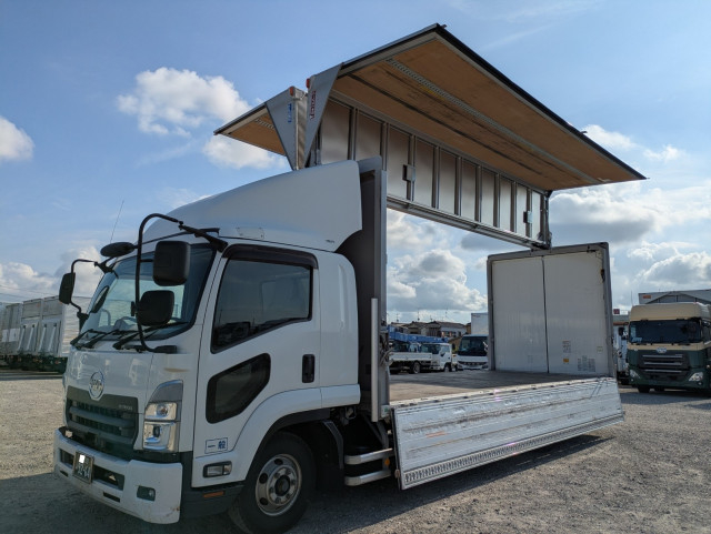 UDトラックス（日産） コンドル 中型 ウィング 2RG-BRR90T2(110894) 41枚目