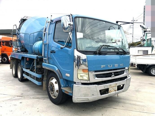 三菱ふそう ファイター 大型 ミキサー車 PJ-FQ62F(11514) 2枚目