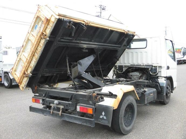 三菱ふそう キャンター 小型 土砂ダンプ PDG-FE71BD(11942) 12枚目
